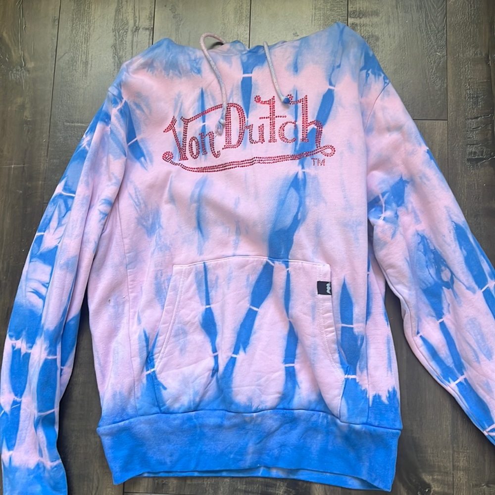 Woman’s Von Dutch hoodie